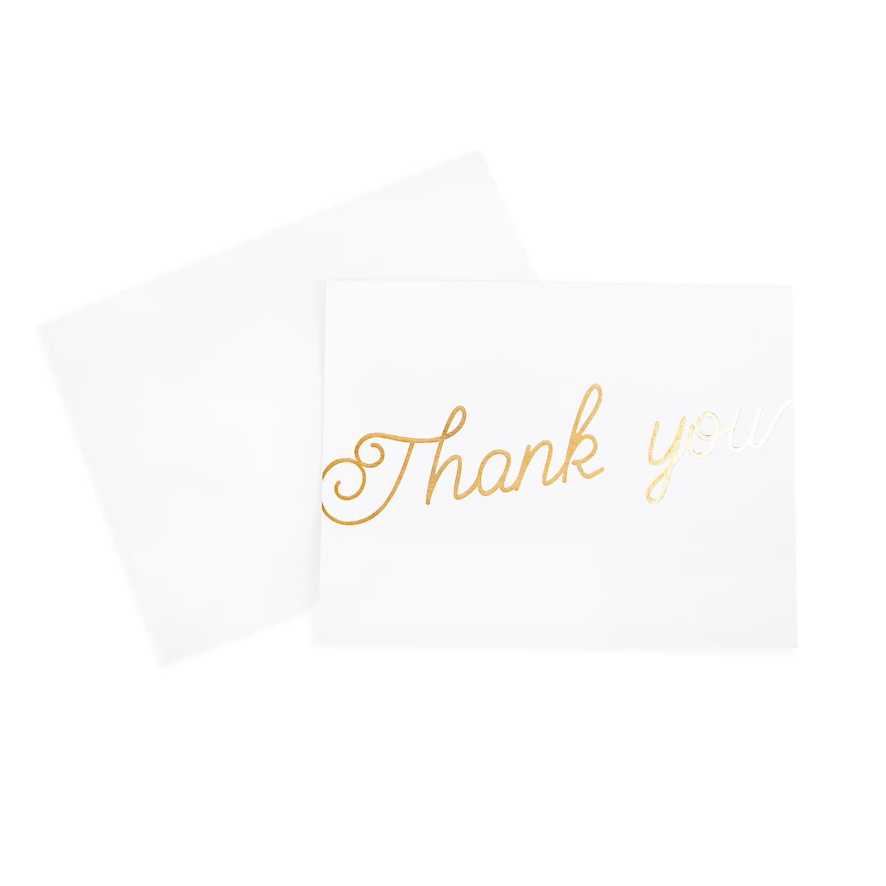 Thank You Cards &#x26; Envelopes by Recollections&#x2122;, 4.25&#x22; x 5.5&#x22;
